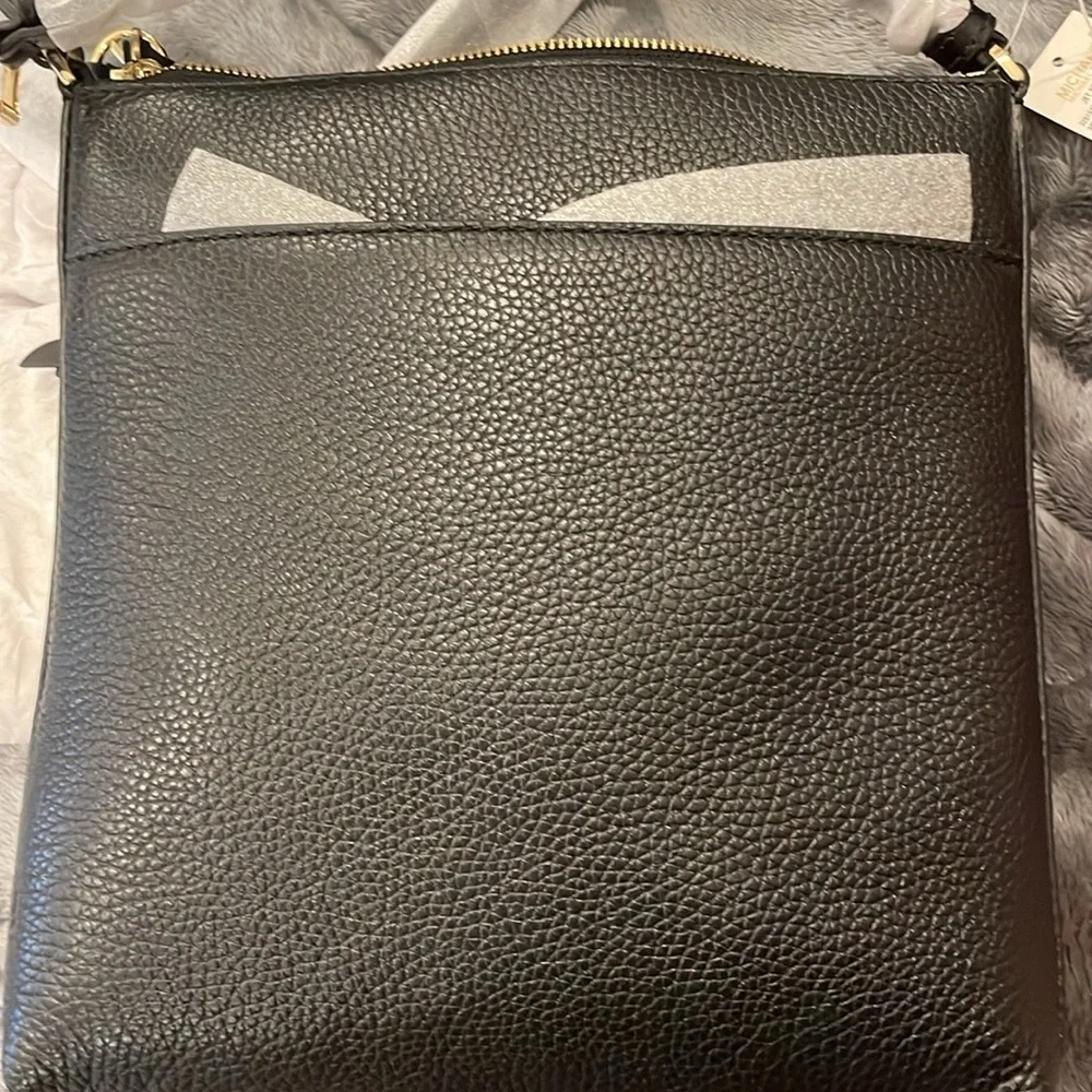 Michael Kors Leather Crossbody - Picture 3 of 7